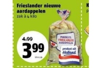 frieslander nieuwe aardappelen
