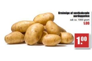 kruimige of vastkokende aardappelen