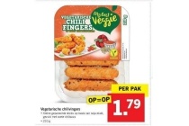 vegetarische chilivingers