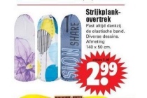 strijkplankovertrek