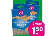 da waterbestendige pleisters