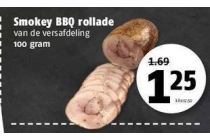 smokey bbq rollade