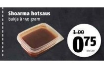 shoarma hotsaus