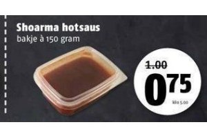 shoarma hotsaus