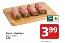 boeren slavinken