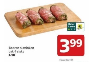 boeren slavinken