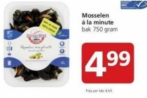 mosselen a la minute