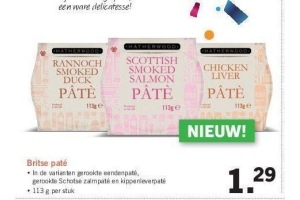 britse pate