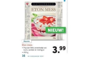 eton mess