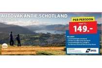 autovakantie schotland