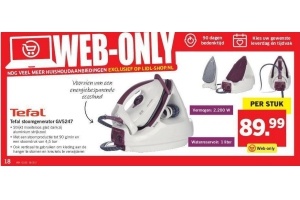 tefal stoomgenerator gv5247