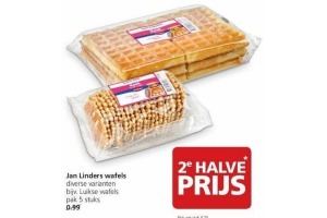 jan linders wafels