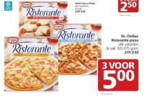 dr oetker ristorante pizza 3x pak