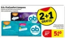 ob procomfort tampons