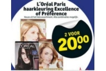 l oreal paris haarkleuring excellence of preference