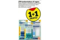 2th tandenstokers en ragers