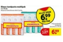 elmex tandpasta multipak