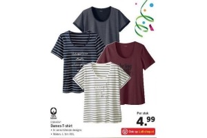 dames t shirt