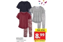 dames pyjama