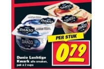 danio luchtige kwark