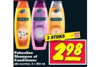 palmolive shampoo of conditioner