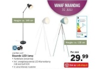 staande led lamp