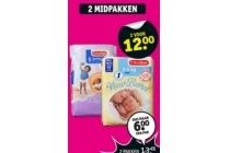 kruidvat midpak luiers