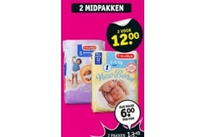 kruidvat midpak luiers