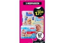 kruidvat midpak luiers