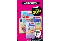 kruidvat midpak luiers