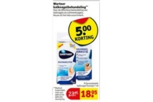 wartner kalknagelbehandeling