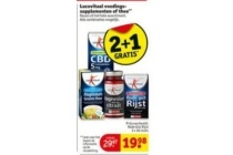lucovitaal voedingssupplementen of thee