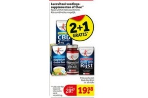 lucovitaal voedingssupplementen of thee