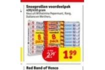 snoeprollen voordeelpak