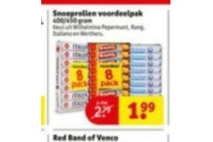 snoeprollen voordeelpak
