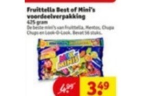 fruitelle best of mini s voordeelverpakking