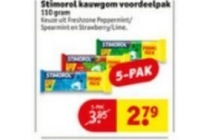 stimorol kauwgom voordeelpak