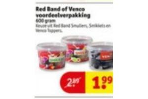 red band of venco voordeelverpakking