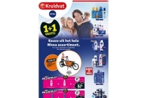 1 1 gratis op nivea