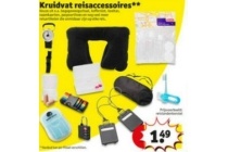 kruidvat reisaccessoires