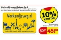 weekendjeweg nl cadeau card