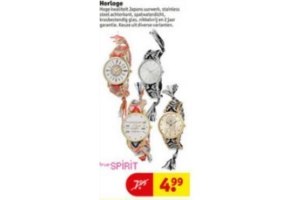 horloge