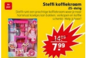 steffi koffiekraam 25 delig