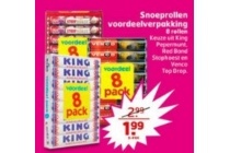 snoeprollen voordeelverpakking