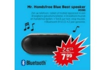 mr handsfree blue beat speaker m500