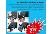 mr handsfree ipad houder