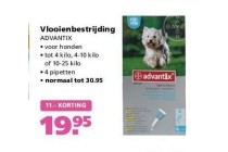 advantix vlooienbestrijding