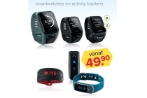 smartwatches en activity trackers