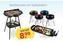 barbecues en bakplaten