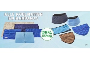 koelmatten en bandanas